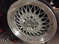 WANTED BBS RA 16 " x 7" & 8" RA 222 RA 223 5x120 BMW 72.5 CB