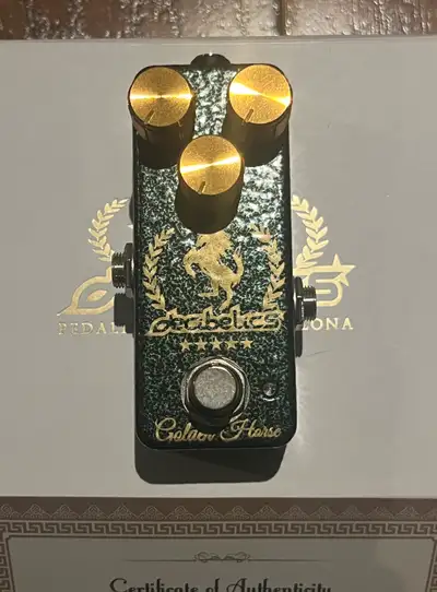 Decibelics Golden Horse / Authentic Klon, View more
