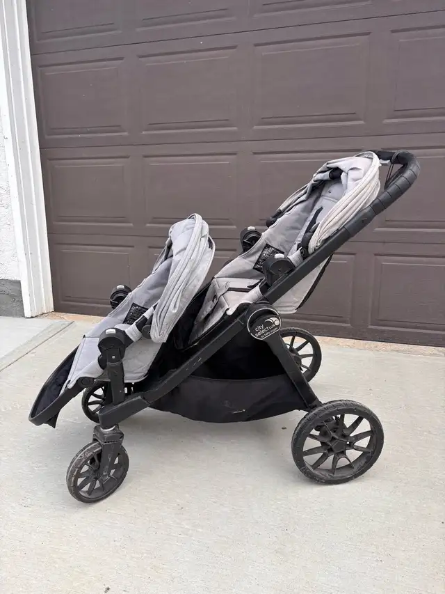 City Select Lux Double Stroller in Strollers, Carriers & Car Seats in Edmonton - Image 3