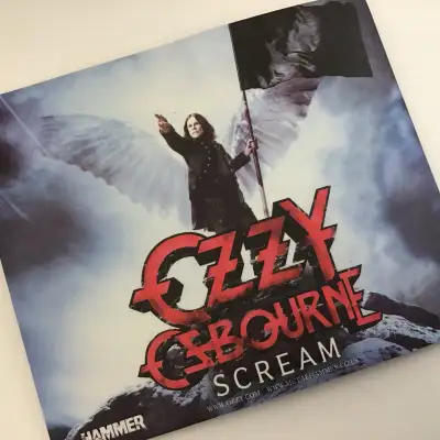 Ozzy Osbourne Scream Mouse Pad, View more