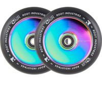 Root Industries Air Black Pro Scooter Wheels 2-Pack Neochrome