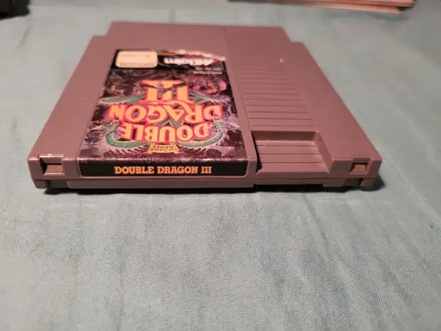 Jeu Double dragon III ( 3 ) Nintendo,  nes in Arts & Collectibles in Laval / North Shore - Image 5