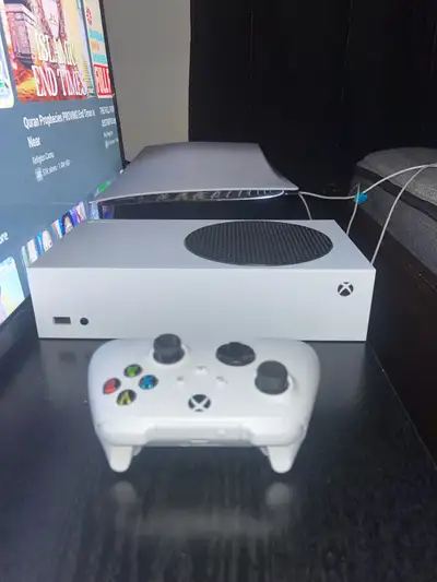 Xbox Series S – Barely Used – Comes w/ Controller & Cords , View more