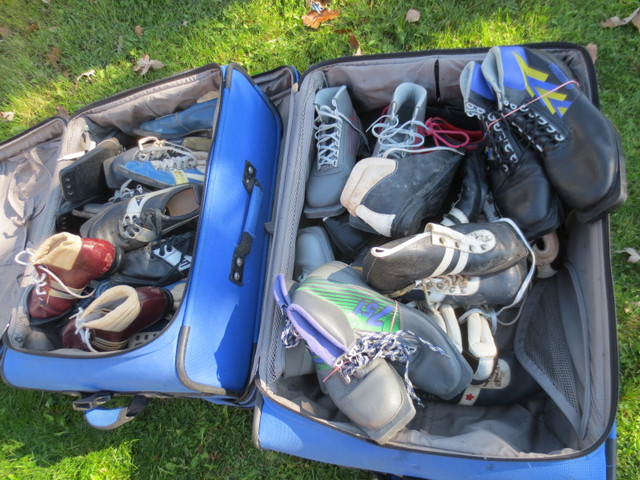 cross country ski boots, poles, skis in Ski in Winnipeg - Image 4