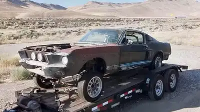 WTB 1967/1968 Shelby Mustang, View more