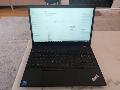 Lenovo ThinkPad P15s Gen 2 16GB/512GB i7, View more