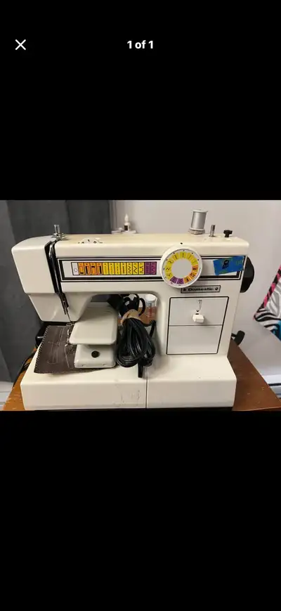 Domestic Sewing Machine, View more