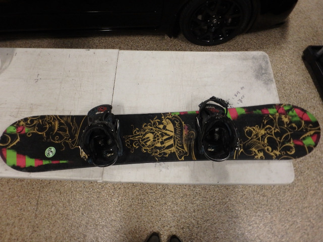 Snowboard and Bindings ( Technine 153" ) in Snowboard in Strathcona County