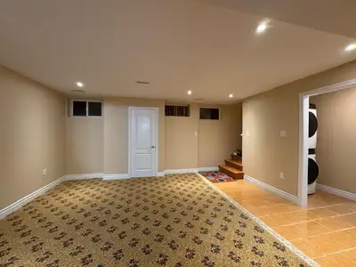 Newly renovated large spacious beautifully designed four bedroom and two washrooms bright basement a...