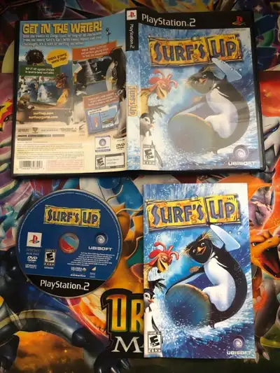 Complete Surf's Up Playstation 2 PS2 $10, View more