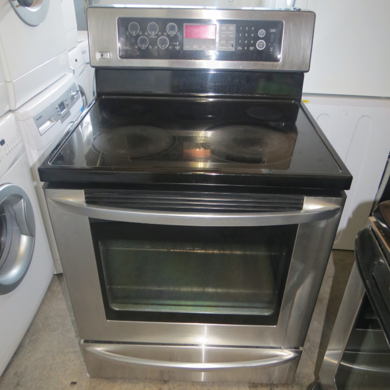 LG Glass Top Stainless Steel Convection Stove Stoves, Ovens & Ranges
