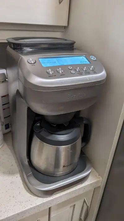 Breville Grind Control Coffee Maker - Great Condition, View more