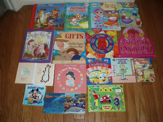 Books for Babies Toddlers Kids in Children & Young Adult in City of Toronto - Image 10