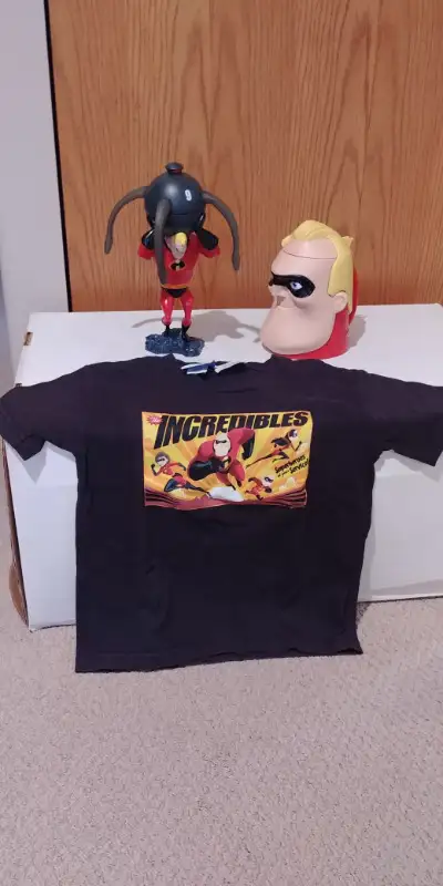 Incredibles Kids package, View more