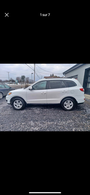 2012 Hyundai Santa Fe