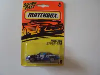 MATCHBOX - PONTIAC STOCK CAR - 1994
