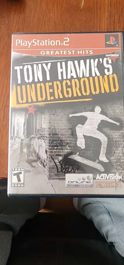 Tony Hawk's Underground Sony PlayStation 2 Complete With Manual, View more