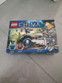 Lego legends of  China Ellora twin bike new in box