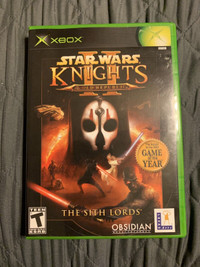 Star Wars Knights of the Old Republic 2 for Xbox