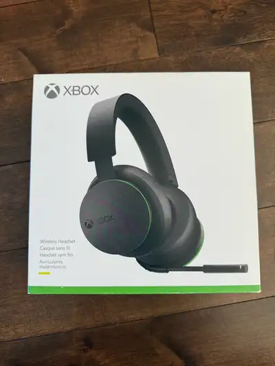 X-Box Wireless Headset , View more