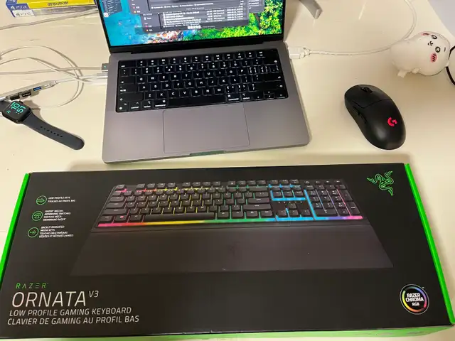 Razer Ornata V3 Gaming Keyboard