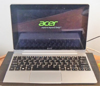 Acer Aspire switch 10SW5 Convertible Win 10