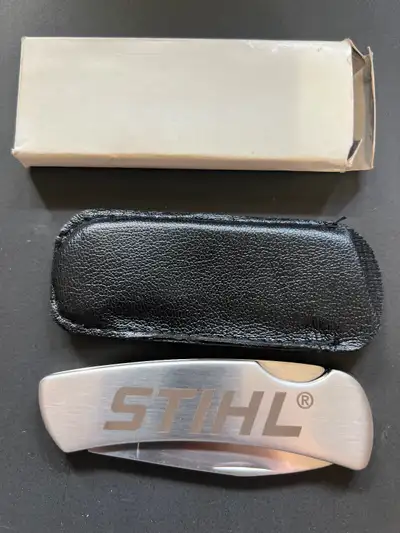 Vintage Stihl pocket knife., View more