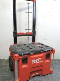 MILWAUKEE packout organizers be and TOOLS