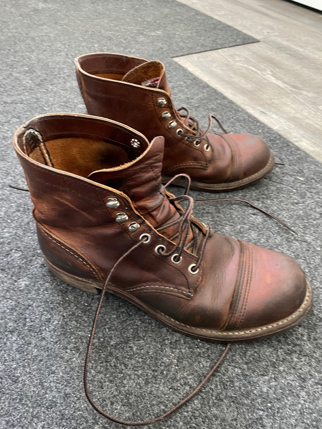 Red Wing Iron Ranger 8085 8M | Men's Shoes | Whitehorse | Kijiji