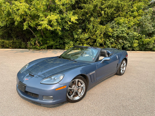 2011 CHEVROLET CORVETTE GRAND SPORT CONVERTIBLE 3LT-Z16-ONLY$349 in Cars & Trucks in City of Toronto - Image 3