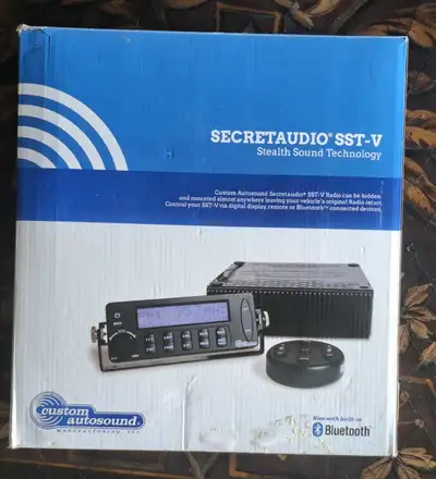 The Secretaudio radio is a great way to add modern features to your classic car's original radio. He...