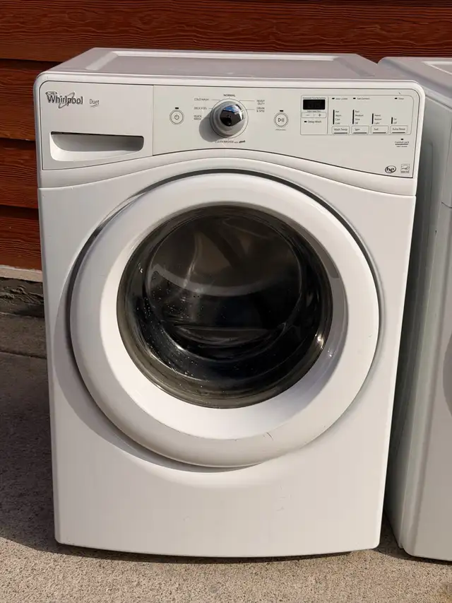 Whirlpool Duet Front Load Washer & Dryer Set 27” in Washers & Dryers in Mississauga / Peel Region - Image 5
