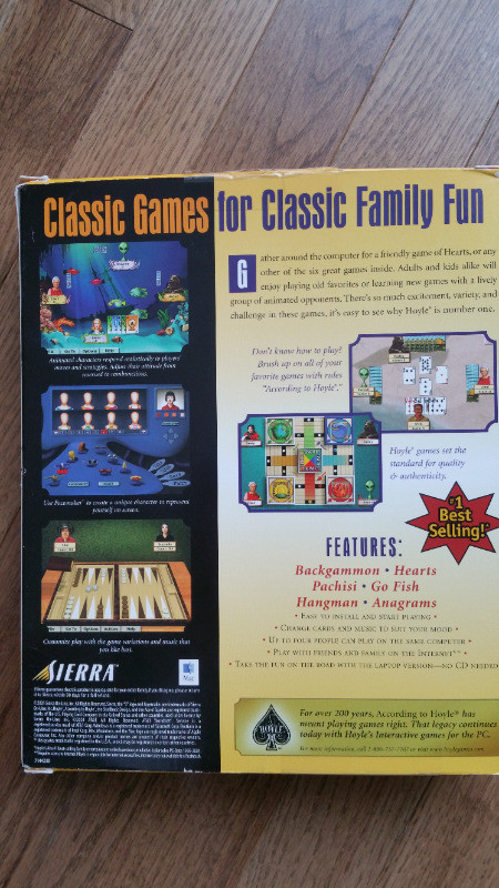 PC Windows software: Hoyle Classic Games dans Jeux pour PC  à Ville de Montréal - Image 2