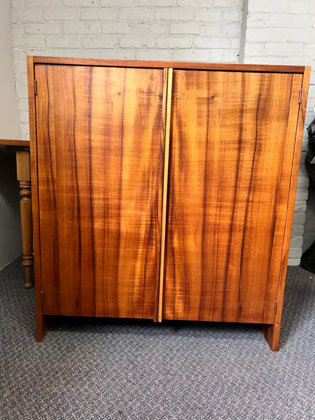 Solid Hawaiian Koa Wood Cabinet in Bookcases & Shelving Units in City of Toronto - Image 11
