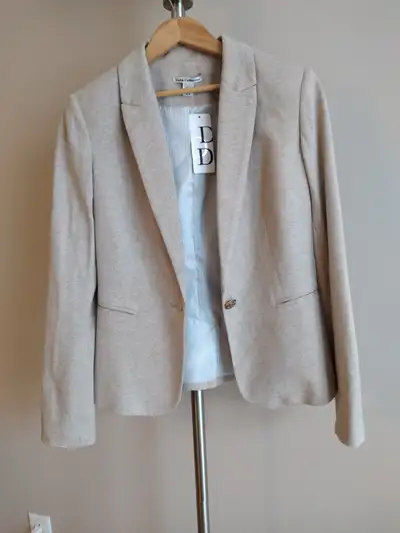 NWT  beautiful beige color blazer for petite women, View more