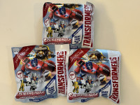 Transformers Squeezeling - Three including Optimus Prime