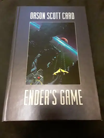 Ender's Game. Hardcover., View more