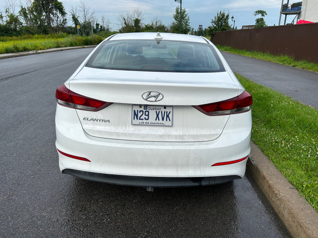 Hyundai elantra 2018 dans Autos et camions  à Ouest de l’Île - Image 2