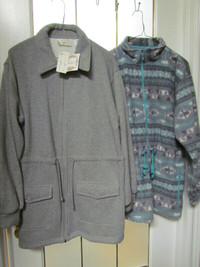 Sweaters, Jackets and Vests