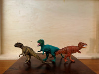 T-Rex and friends