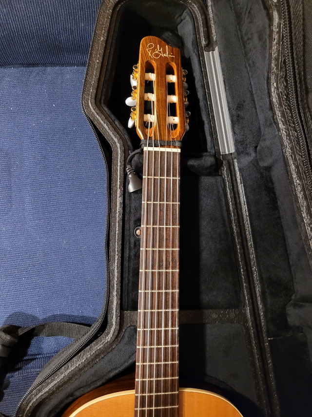 Godin Collection solid rosewood and cedar classical guitar in Guitars in Sarnia - Image 4