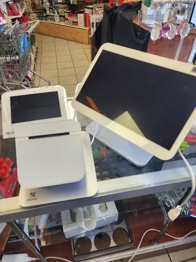 Clover system for store or restaurants, View more