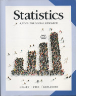 Statistics: A Tool for Social Research 4th Edition