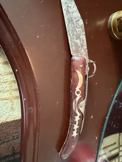 Vintage Pocket Knife, View more