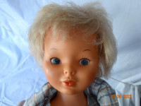 Doll by Regal,Canada,18inch,stencilled eyes,WENDY ,blonde