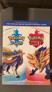 Pokémon Sword & Shield Trainers Guide Book