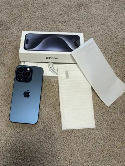 iphone 15 pro 256GB, View more