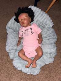 Barely used reborn doll