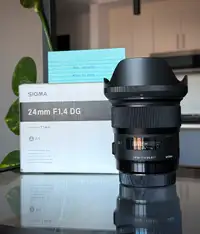 Sigma 24mm f/1.4 ART for Canon