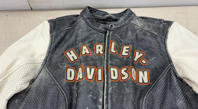 Leather Harley Davidson Jacket, View more